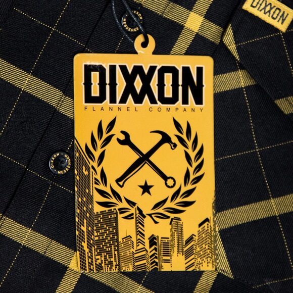 DIXXON Flannel MESSENGER Flannel Shirt - Men's 2XL - Picture 3 of 10